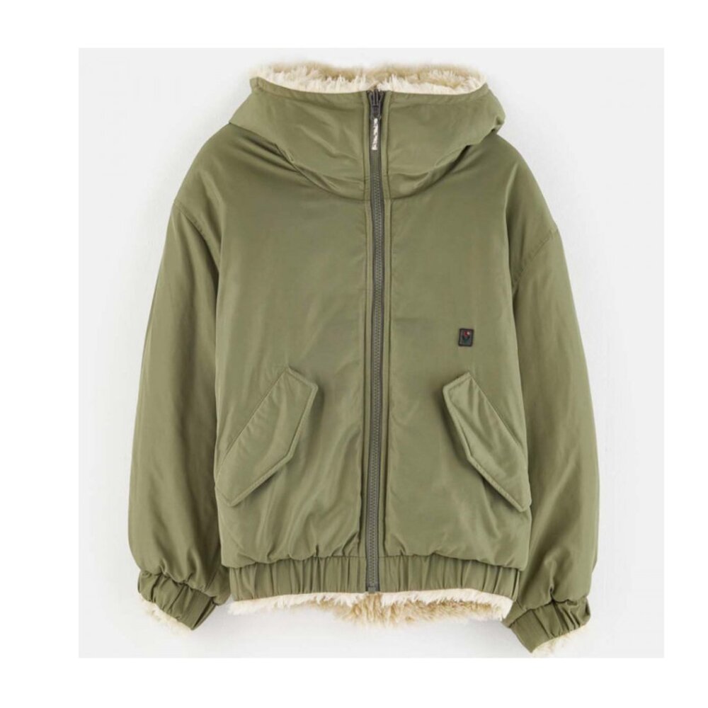 Bellerose Habits Reversible Jacket Jeep